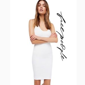 BOGO Free People Racerback Seamless Mini Slip Dress
